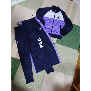 フィラ(FILA)のジャージ上下　2パンツ　140　女児(その他)