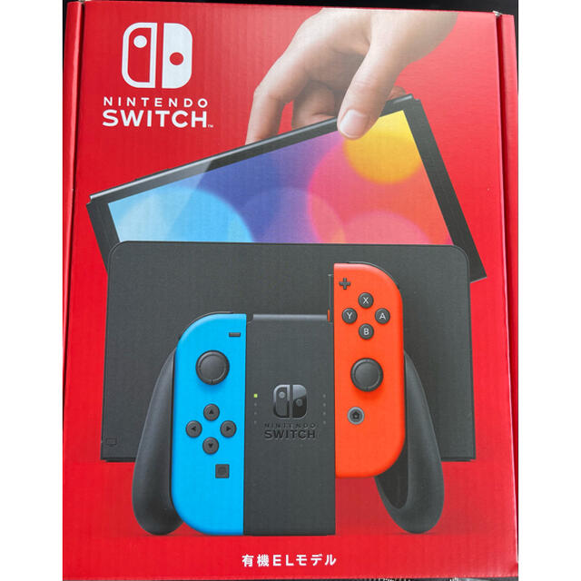 任天堂スイッチNintendo Switch 有機ELモデル　ネオンブルーレッド