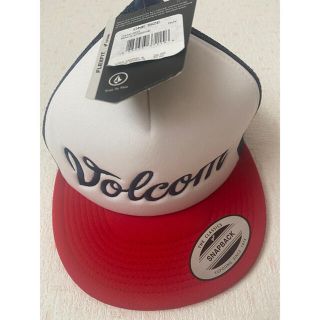 ボルコム(volcom)の【新品未使用】VOLCOM キャップ(キャップ)