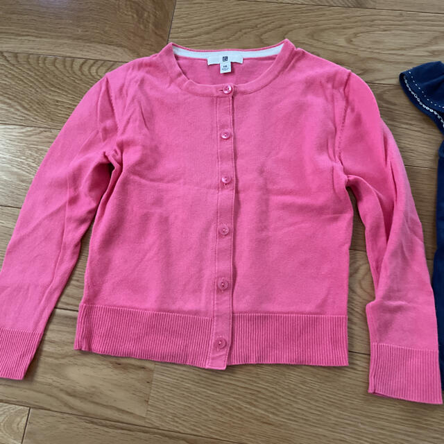 GYMBOREE(ジンボリー)のGYMBOREEとユニクロセット キッズ/ベビー/マタニティのキッズ服女の子用(90cm~)(Tシャツ/カットソー)の商品写真