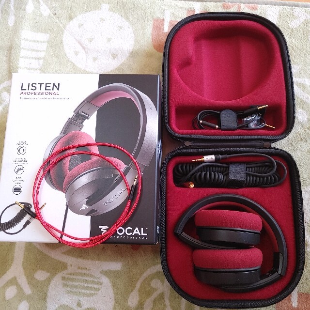 FOCAL LISTEN professional ヘッドホン 美品