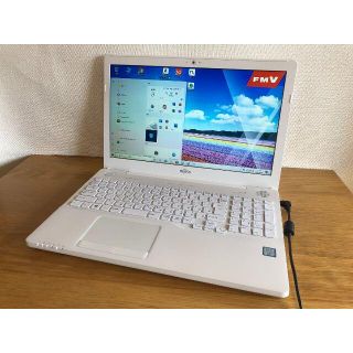 フジツウ(富士通)の★☆ 爆速 Fujitsu AH45/A3 8GB SSD 480GB(ノートPC)