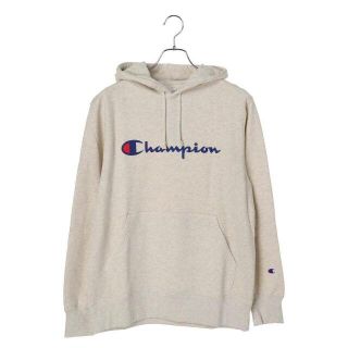 チャンピオン(Champion)の即購入OK！新品チャンピオン　パーカー　オートミール（ホワイト）XLサイズ(パーカー)