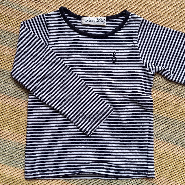 GLOBAL WORK(グローバルワーク)のロンＴ ３枚セット／ 110 キッズ/ベビー/マタニティのキッズ服女の子用(90cm~)(Tシャツ/カットソー)の商品写真