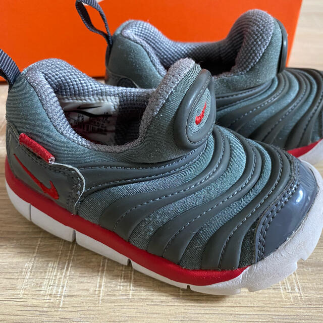 NIKE ナイキ ダイナモフリー12cm DYNAMO FREE クールグレー