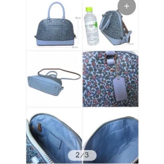 COACH(コーチ)の新品　正規品　COACH 2点セット　フローラル　小花柄 バッグ　コーチ レディースのバッグ(ハンドバッグ)の商品写真