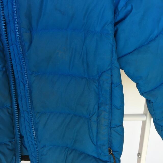 THE NORTH FACE(ザノースフェイス)のノースフェイス＊ダウンジャケット＊キッズ＊100cm＊青 キッズ/ベビー/マタニティのキッズ服男の子用(90cm~)(ジャケット/上着)の商品写真