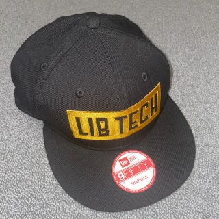 リブテック(LIB TECH)のLIBTECH リブテック　ニューエラ　NEWERA 9号　キャップ　帽子　黒(キャップ)