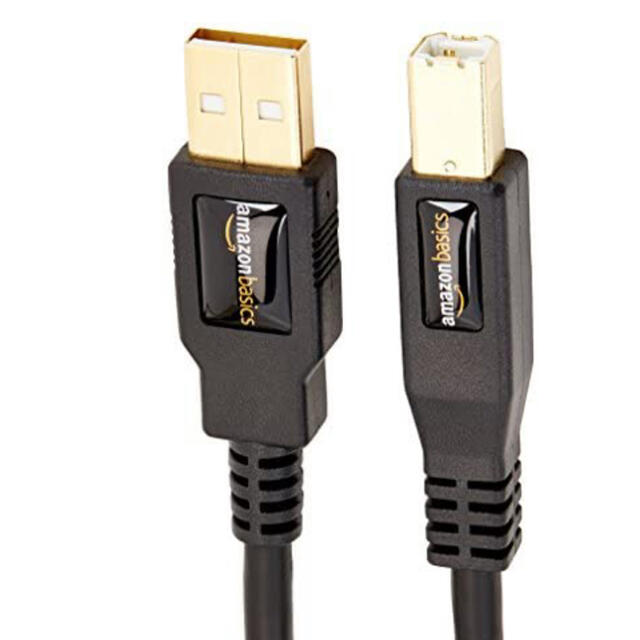  新品未開封　USB2.0ケーブル タイプAオス - タイプBオス スマホ/家電/カメラのPC/タブレット(PC周辺機器)の商品写真