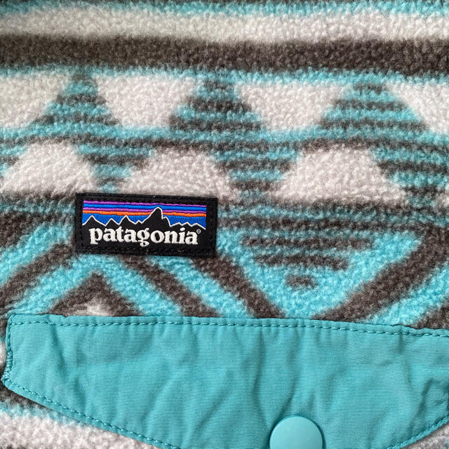 patagonia(パタゴニア)のパタゴニアフリース キッズ/ベビー/マタニティのキッズ服男の子用(90cm~)(ジャケット/上着)の商品写真