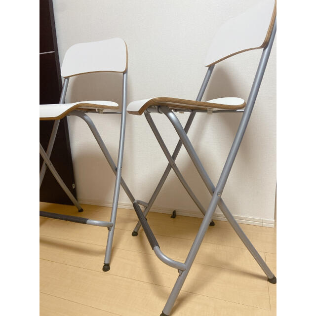IKEA(イケア)のIKEA バースツール　バーチェア　フランクリン インテリア/住まい/日用品の椅子/チェア(スツール)の商品写真