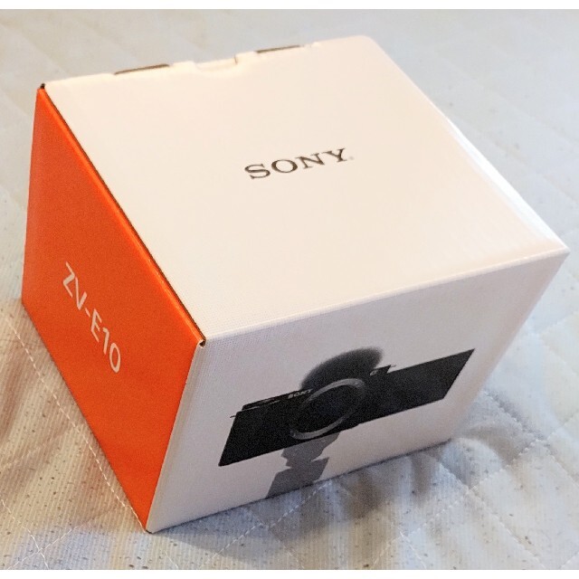 Sony VLOGCAM ZV-E10 ボディ ブラック ソニー