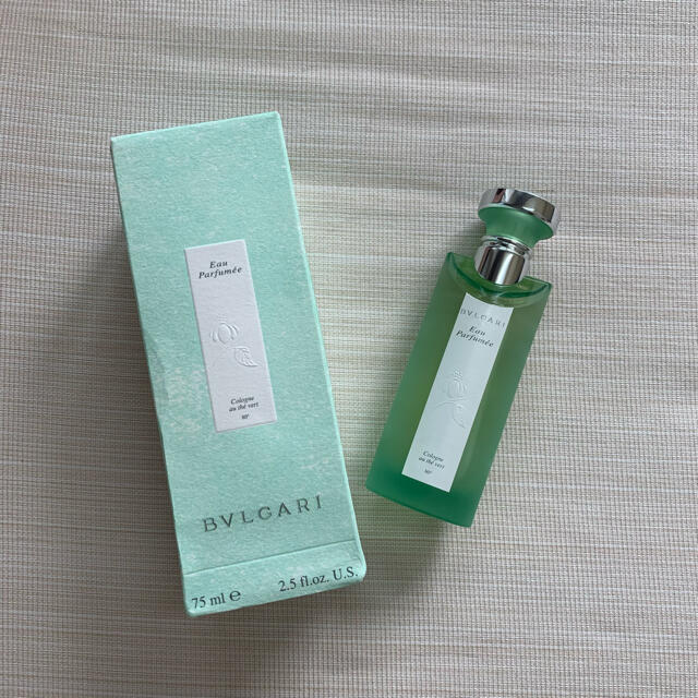 BVLGARI(ブルガリ)のBVLGARI 香水「オ・パフメ」グリーンティー コスメ/美容の香水(ユニセックス)の商品写真