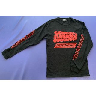 ヒステリックグラマー(HYSTERIC GLAMOUR)の専用HYSTERIC GLAMOUR FIRE ROGO プリントTシャツ (Tシャツ/カットソー(七分/長袖))