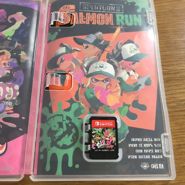 Nintendo Switch(ニンテンドースイッチ)のスプラトゥーン2 Switch エンタメ/ホビーのゲームソフト/ゲーム機本体(家庭用ゲームソフト)の商品写真