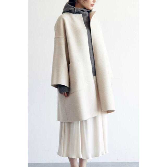 DRESSTERIOR - 昨季タグ付き未使用 ドレステリア リバーシブルコートの