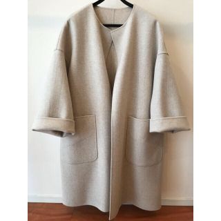 ドレステリア(DRESSTERIOR)の昨季タグ付き未使用 ドレステリア リバーシブルコート(ロングコート)