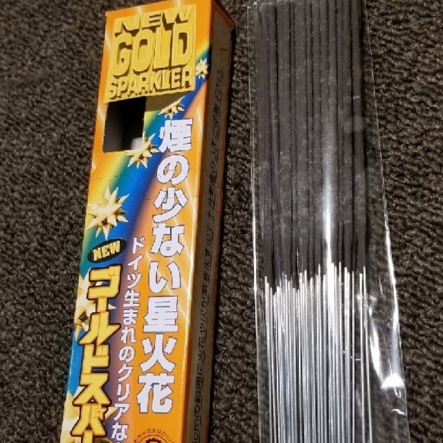 誕生日　花火　サプライズ　4本 キッズ/ベビー/マタニティのメモリアル/セレモニー用品(その他)の商品写真