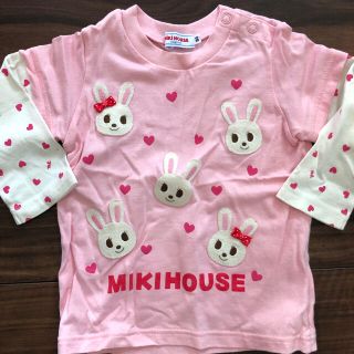 ミキハウス(mikihouse)のミキハウス　うさこ　ロンT(シャツ/カットソー)