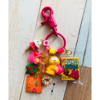 Garfield🧡　ジャラジャラ　キーホルダー(キャラクターグッズ)