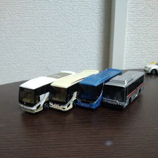 タカラトミー(Takara Tomy)のMARK☆様専用  トミカバス4台セット(ミニカー)