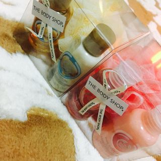 ザボディショップ(THE BODY SHOP)のTHE BODY SHOP ボディケアセット(ボディクリーム)