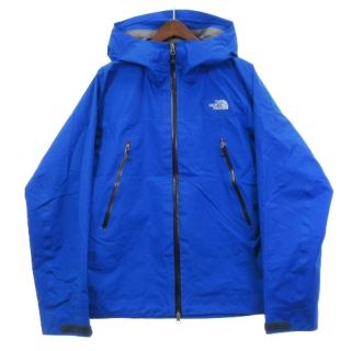 ザノースフェイス(THE NORTH FACE)のザノースフェイス クライムライト ジャケット マウンテン パーカー ブルー XL(その他)