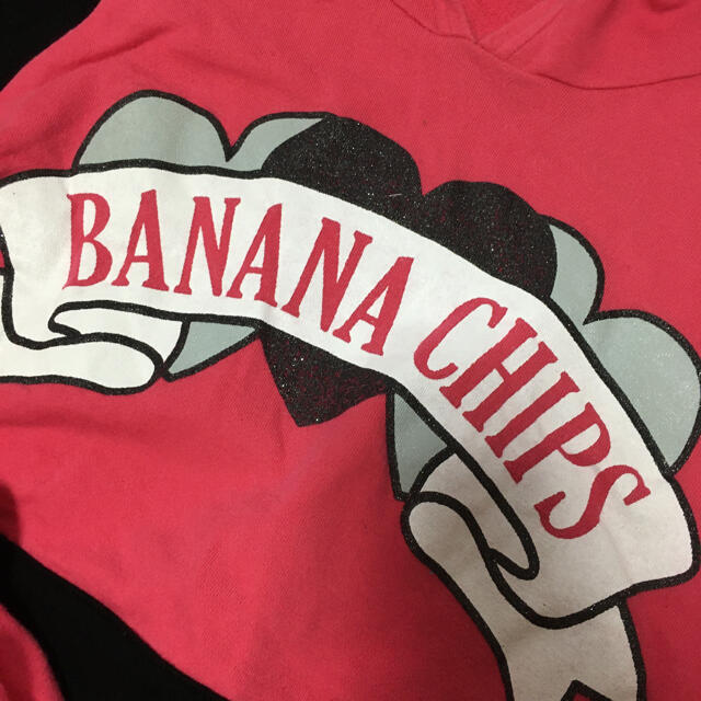 BANANA CHIPS(バナナチップス)の83🌸バナナチップス🌸セットアップ🌸薄手トレーナー生地 キッズ/ベビー/マタニティのキッズ服女の子用(90cm~)(スカート)の商品写真