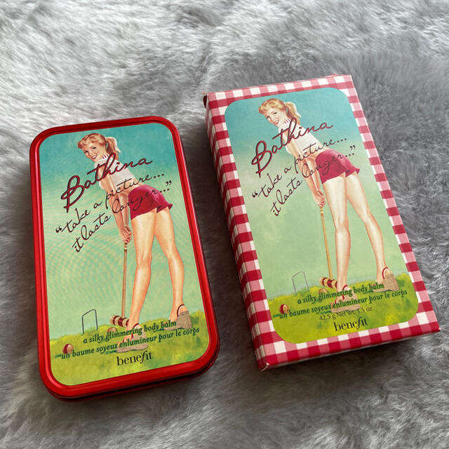 Benefit(ベネフィット)の未使用 Benefit ベネフィット ボディーバーム コスメ/美容のボディケア(ボディクリーム)の商品写真