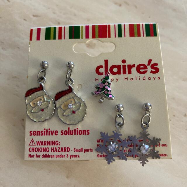 claire's(クレアーズ)のclaire's ピアス　 レディースのアクセサリー(ピアス)の商品写真