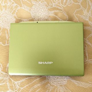 シャープ(SHARP)のSHARP Brain 電子辞書 PW-GC590(その他)