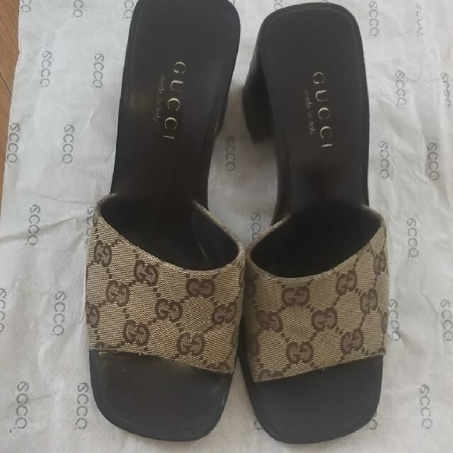 Gucci(グッチ)のGUCCI サンダル レディースの靴/シューズ(サンダル)の商品写真