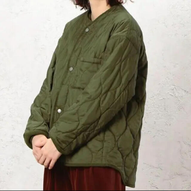 UNITED ARROWS GREEN LABEL キルティングジャケット