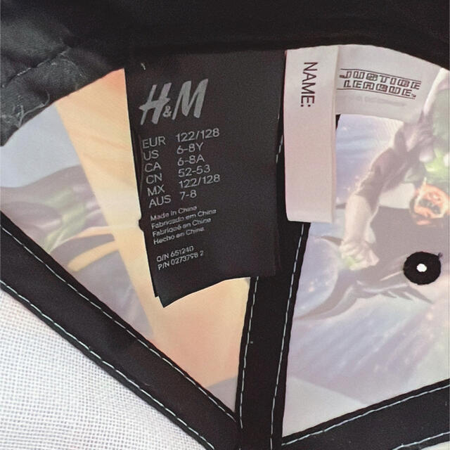 H&M(エイチアンドエム)のH&M キャップ　中古　52〜53 キッズ/ベビー/マタニティのこども用ファッション小物(帽子)の商品写真