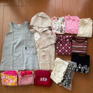 ベビーギャップ(babyGAP)の女の子90 まとめ売り　新品あり(Tシャツ/カットソー)