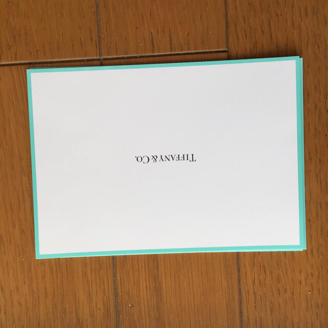 Tiffany & Co.(ティファニー)のティファニー カード その他のその他(その他)の商品写真