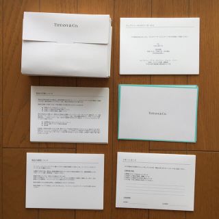 ティファニー(Tiffany & Co.)のティファニー カード(その他)