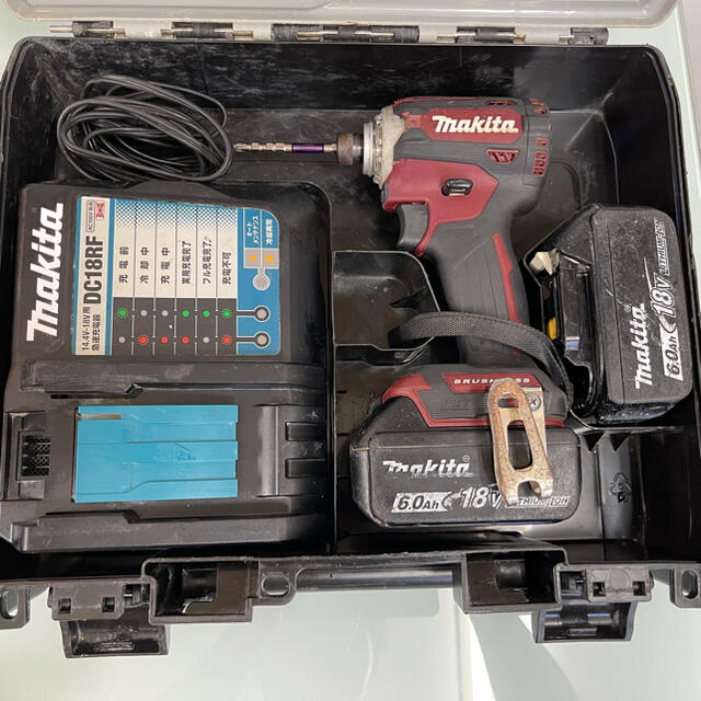 makita 18V td171drgx インパクトドライバー - 工具/メンテナンス