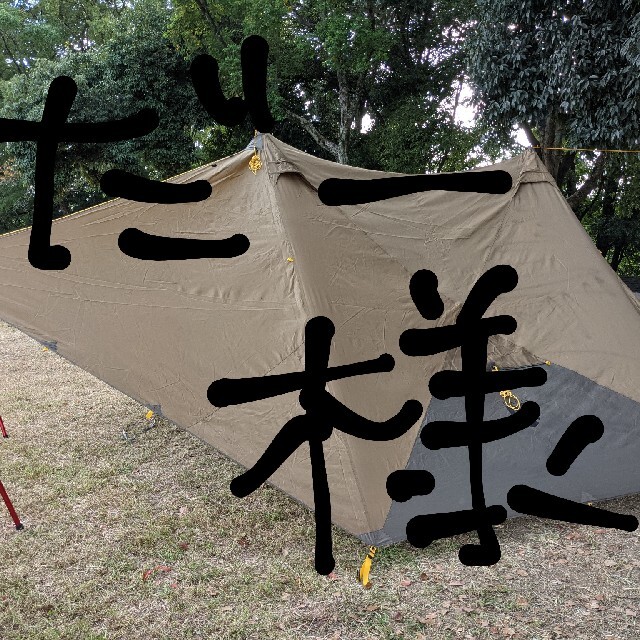 ニーモ　ヘキサライト　タープ