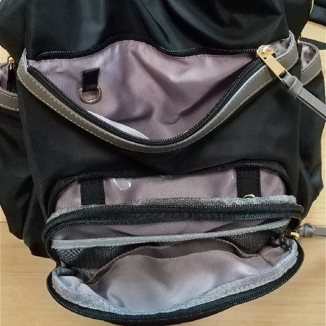FELISSIMO(フェリシモ)のフェリシモ　ラミプリュス　ポイッシュリュック レディースのバッグ(リュック/バックパック)の商品写真