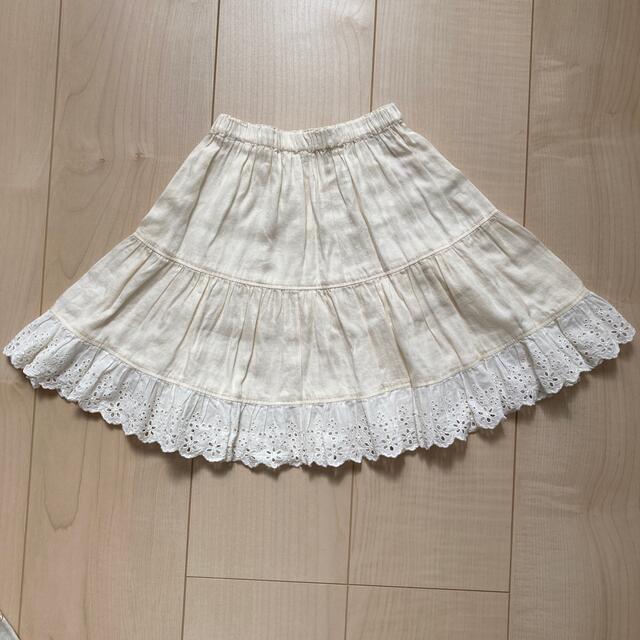 Shirley Temple(シャーリーテンプル)のシャーリーテンプル  スカート　2セット　110 キッズ/ベビー/マタニティのキッズ服女の子用(90cm~)(スカート)の商品写真