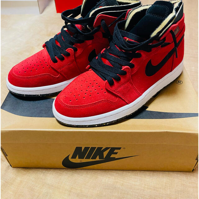 NIKE AIR JORDAN 1 HIGH ZOOM "RED SUEDE"