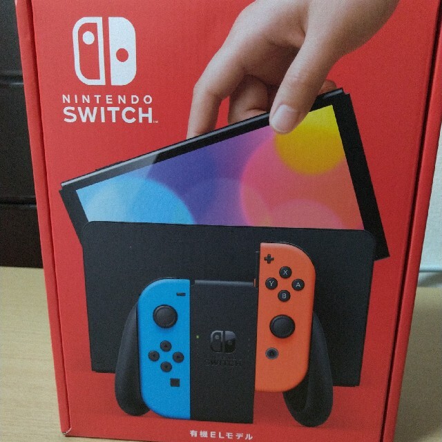 Nintendo Switch 有機elエンタメ/ホビー