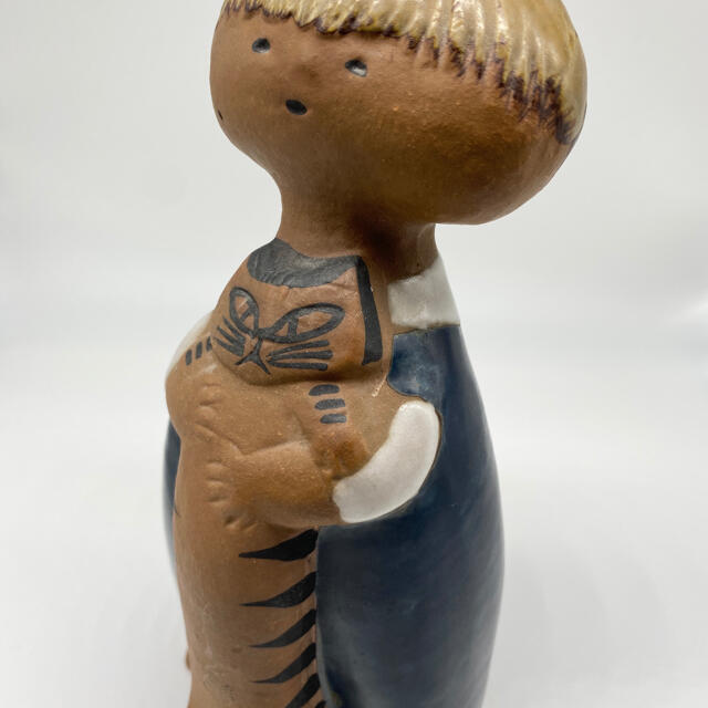 リサラーソン Lisa Larson ペレ グスタフスベリ 北欧 極美品