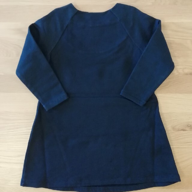 Jacadi(ジャカディ)のジャカディ　ネイビーワンピース キッズ/ベビー/マタニティのキッズ服女の子用(90cm~)(ワンピース)の商品写真