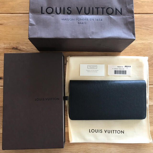 高品質新品 LOUIS VUITTON ルイ ヴィトン タイガ ポルトフォイユ