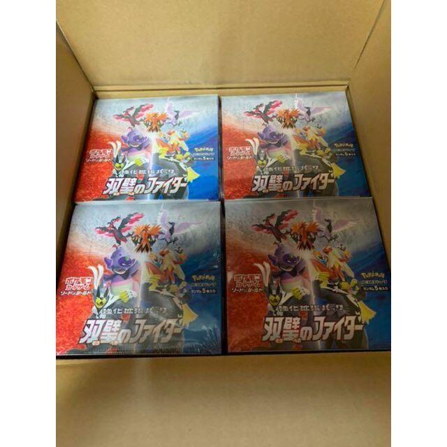 ポケモンカード 双璧のファイター 12box シュリンク付き