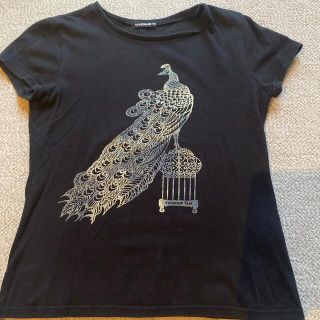 ヴィヴィアンタム(VIVIENNE TAM)の★Vivienne Tam（ヴィヴィアンタム）黒シャツ★(Tシャツ(半袖/袖なし))