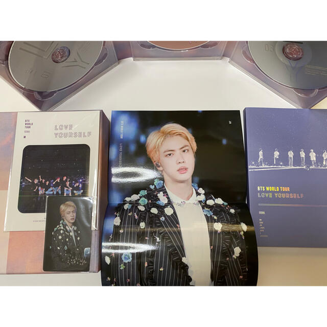BTS Love Yourself SEOUL LYS DVD 韓国版 ジン - www.glycoala.com
