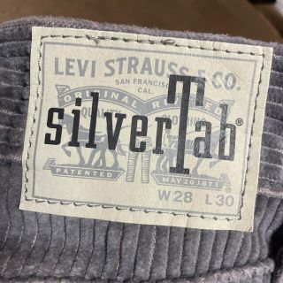 リーバイス(Levi's)のsilverTab コーデュロイBAGGY W28 L30 (デニム/ジーンズ)